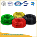 0.6 / 1kV Al / copper / cu / PVC // PE baja tensión eléctrica Cable tw thw pvc cables aislados